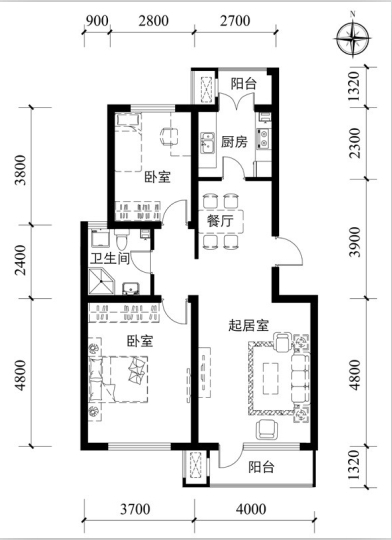 盛世睿园现代装修实例分析