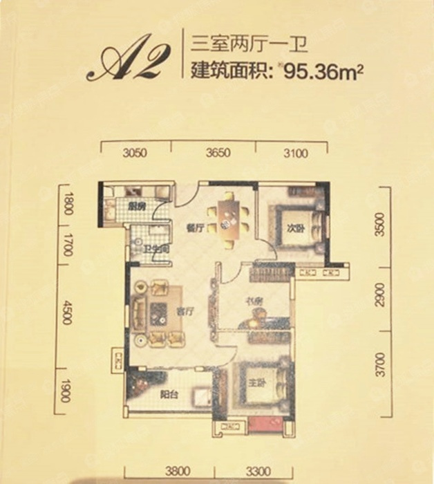 合正观澜汇法式风格案例鉴赏