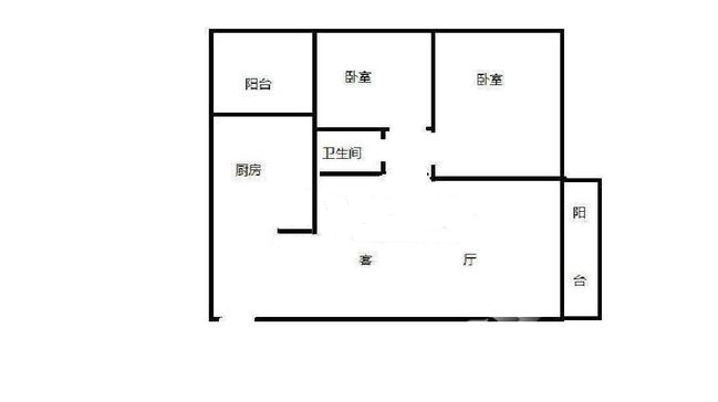 康德城市风云76平方米地中海风格