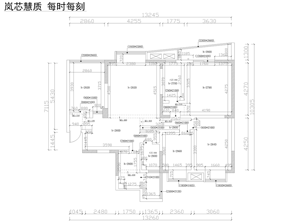 地中海风格装修，演绎白+蓝的浪漫