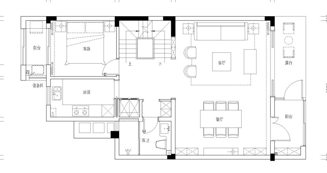 简约自然现代风 | 建发独墅湾