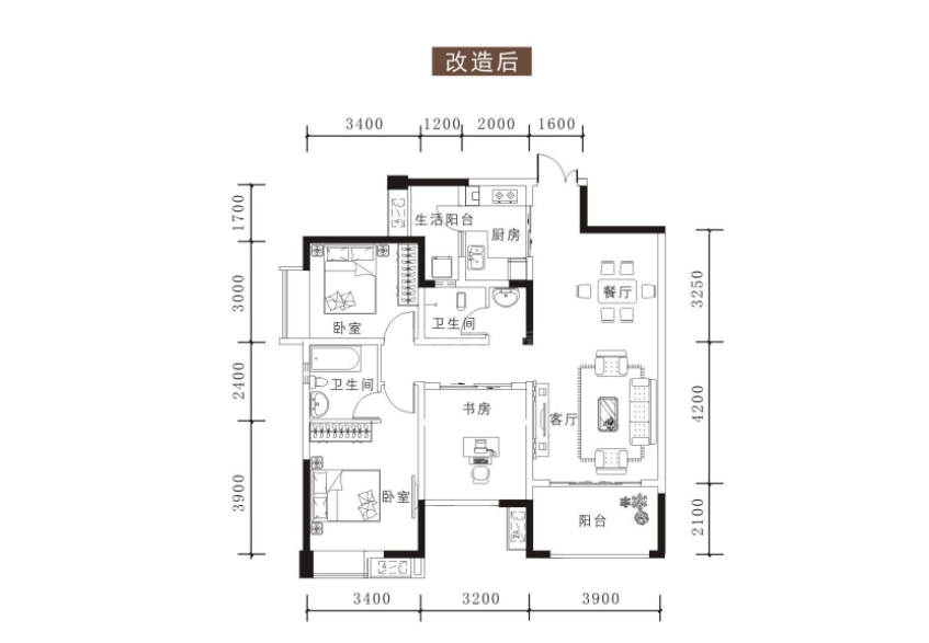 禅意风格追求一种质朴和安静的氛围