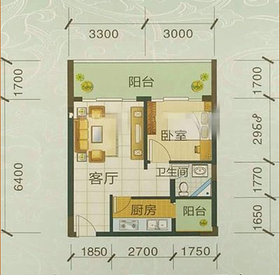 远洋琨庭新古典装修实例分析